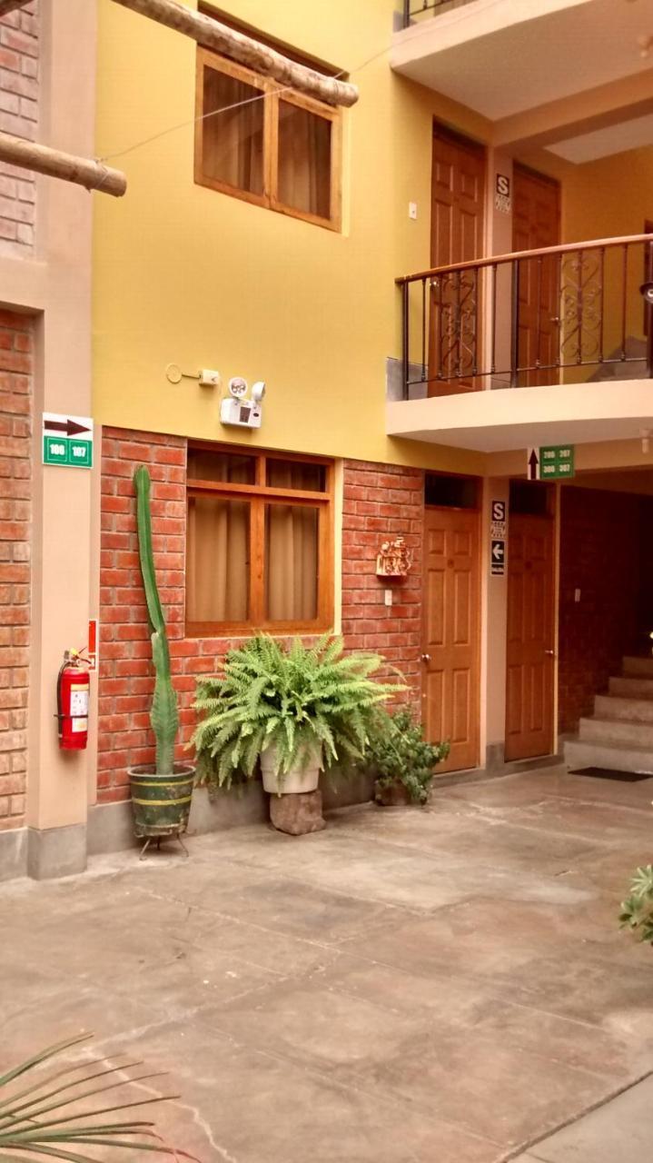 Hostal Tambo Colorado Hotel Pisco Exterior photo